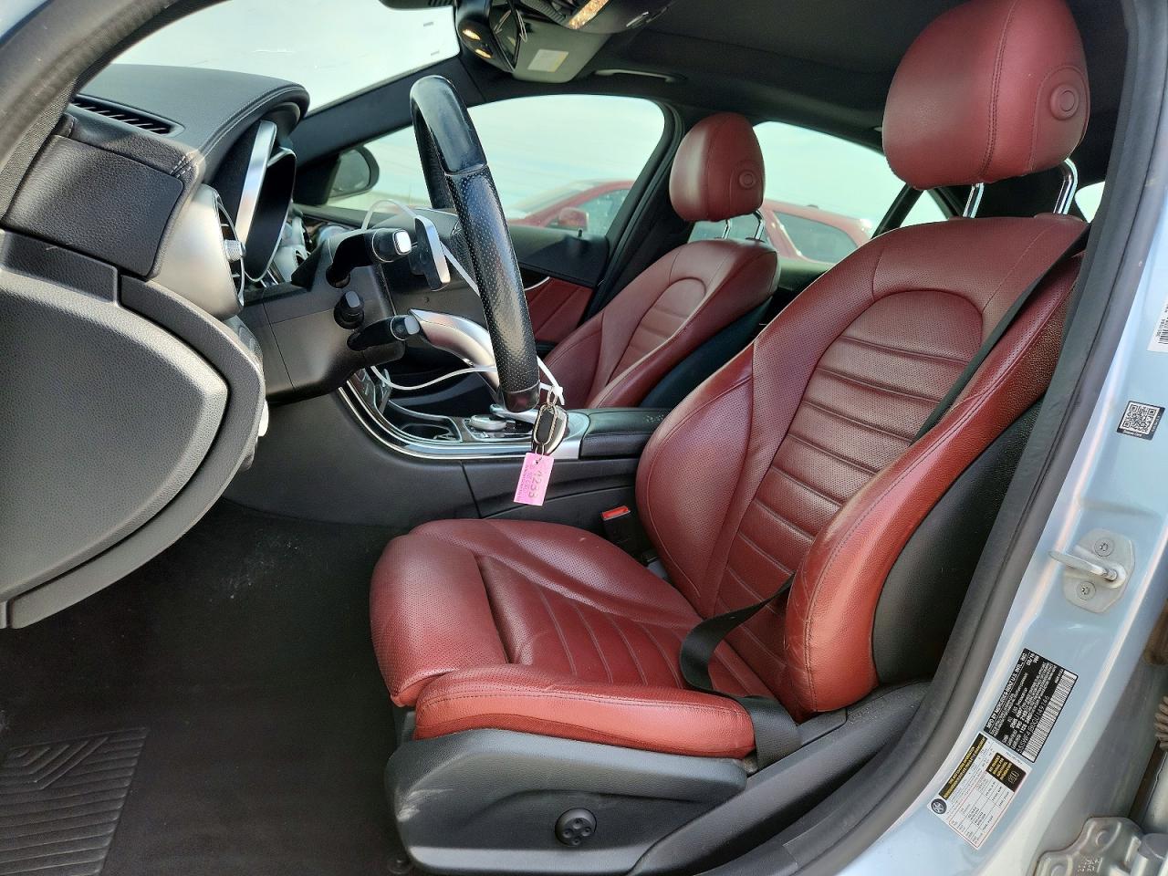 2016 MERCEDES-BENZ C C300