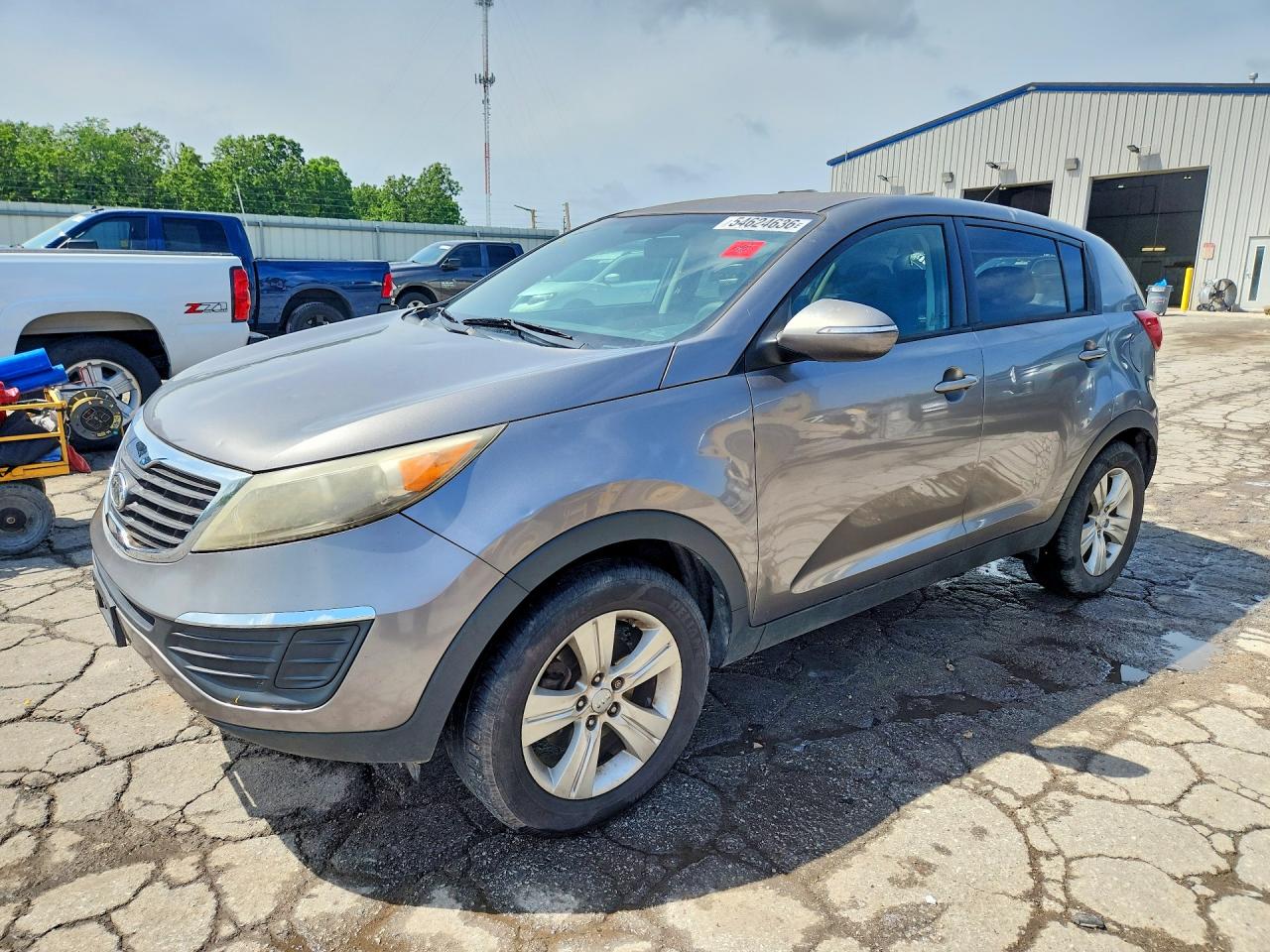 2012 KIA SPORTAGE GL(Middle-low grade)