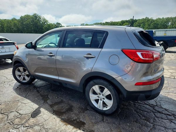 2012 KIA SPORTAGE GL(Middle-low grade)