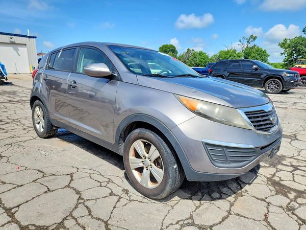 2012 KIA SPORTAGE GL(Middle-low grade)