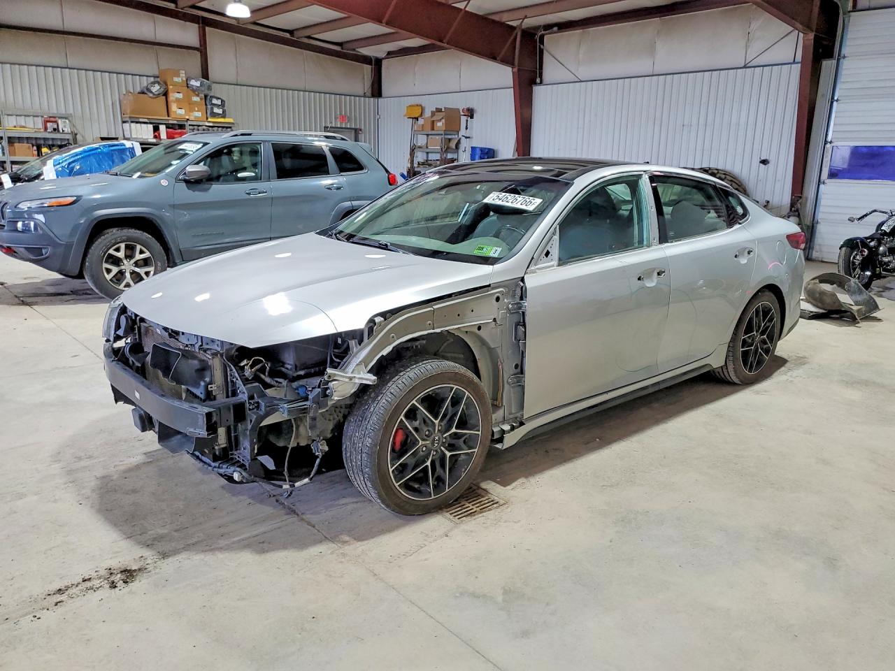2020 KIA OPTIMA SX