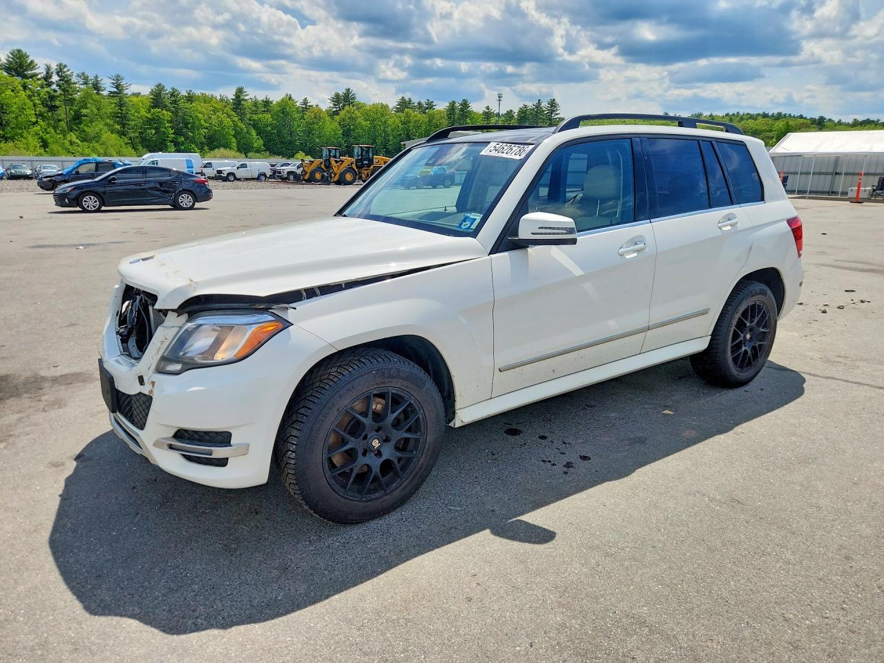 2013 MERCEDES-BENZ GLK GLK350 4-MATIC