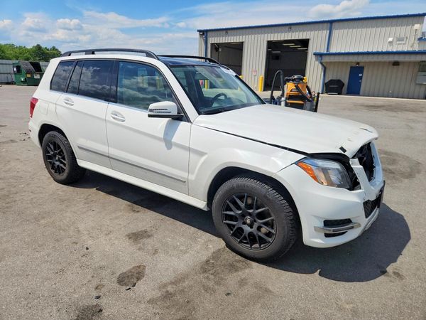 2013 MERCEDES-BENZ GLK GLK350 4-MATIC