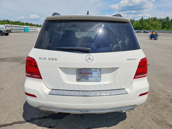2013 MERCEDES-BENZ GLK GLK350 4-MATIC