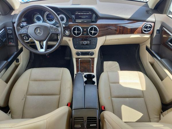 2013 MERCEDES-BENZ GLK GLK350 4-MATIC