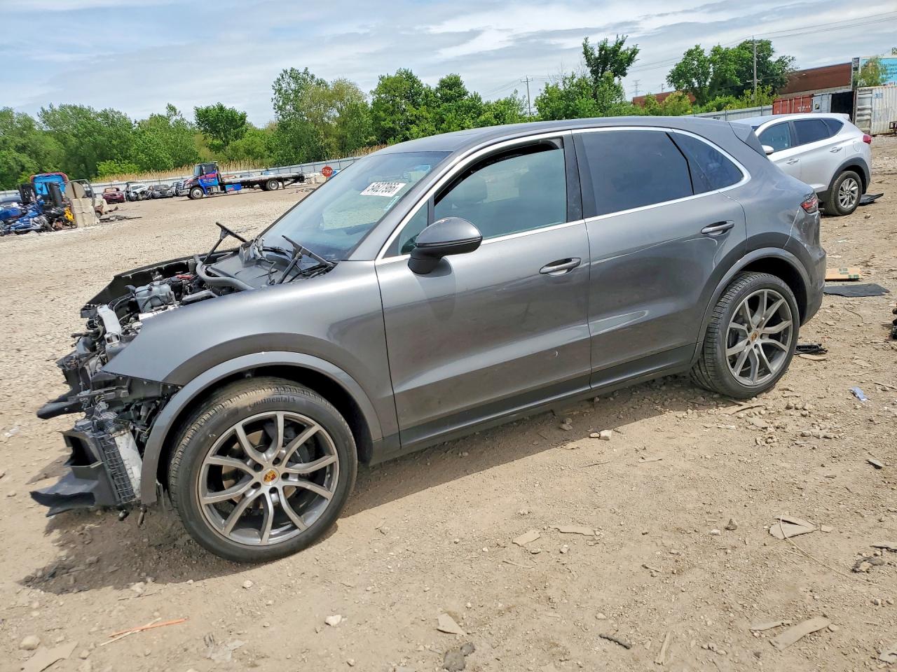 2020 PORSCHE CAYENNE