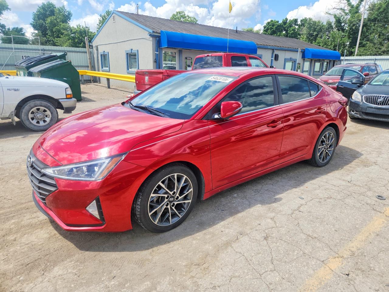 2020 HYUNDAI ELANTRA