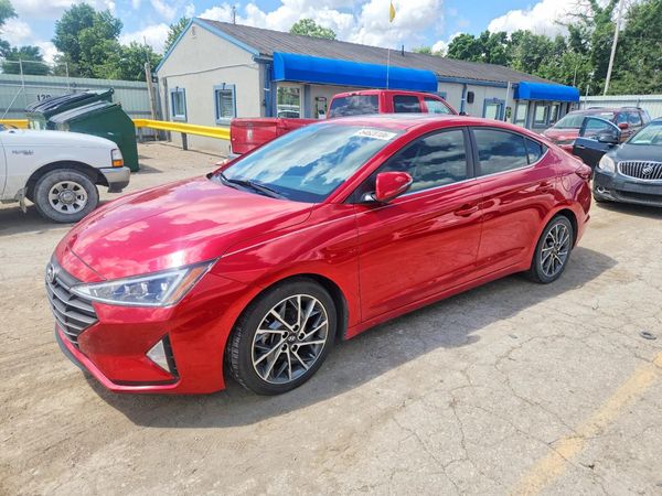 2020 HYUNDAI ELANTRA