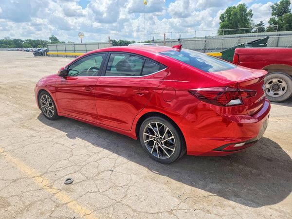2020 HYUNDAI ELANTRA