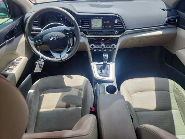 2020 HYUNDAI ELANTRA