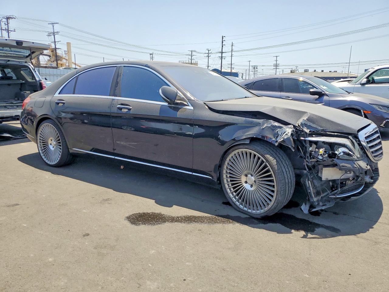 2017 MERCEDES-BENZ S S550