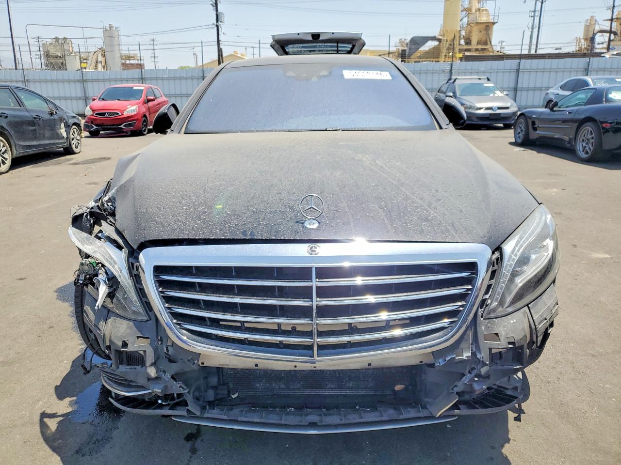 2017 MERCEDES-BENZ S S550