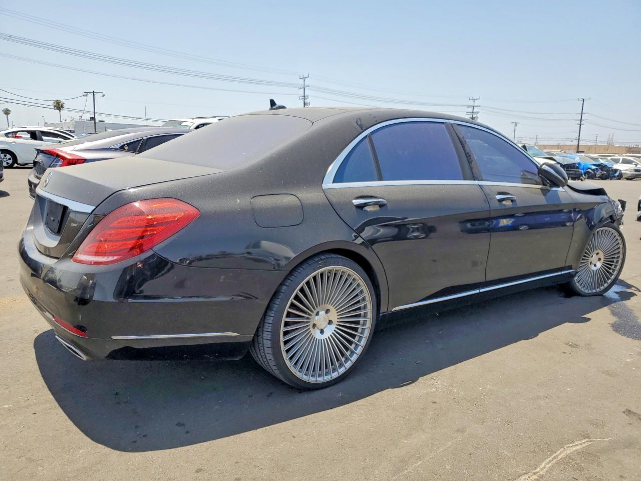 2017 MERCEDES-BENZ S S550
