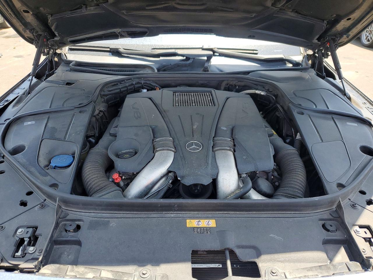 2017 MERCEDES-BENZ S S550