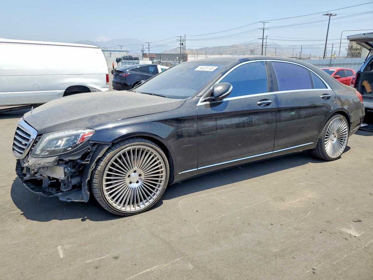 2017 MERCEDES-BENZ S S550