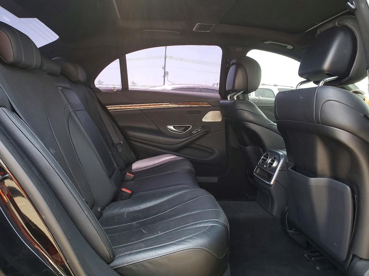2017 MERCEDES-BENZ S S550