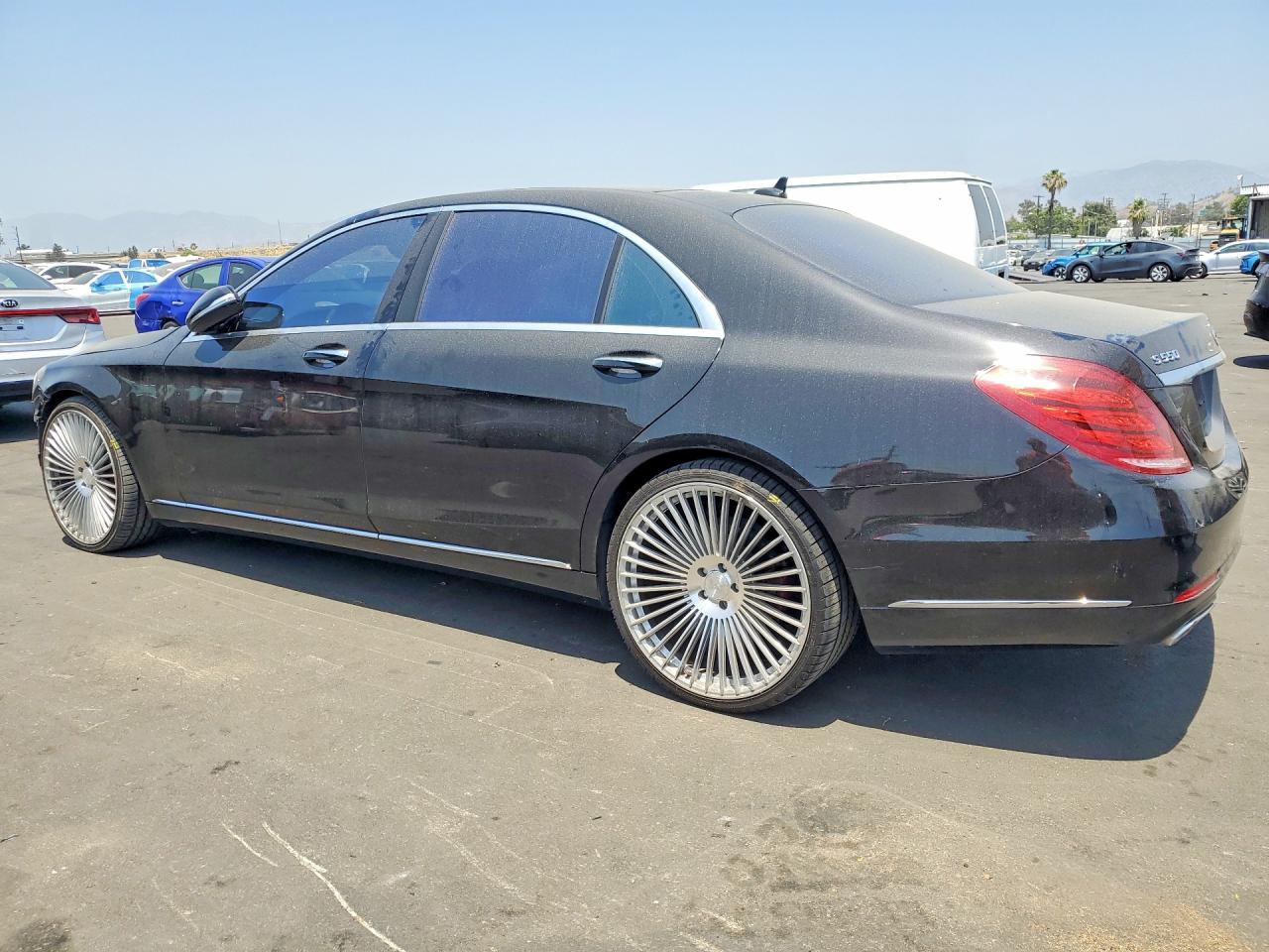 2017 MERCEDES-BENZ S S550