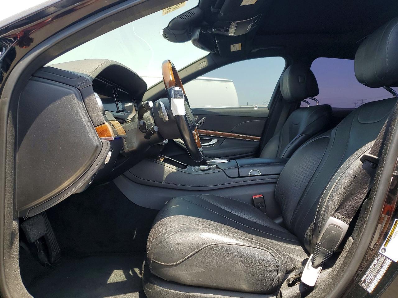 2017 MERCEDES-BENZ S S550