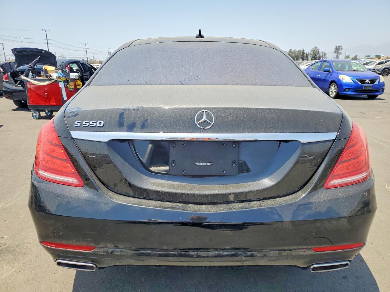 2017 MERCEDES-BENZ S S550