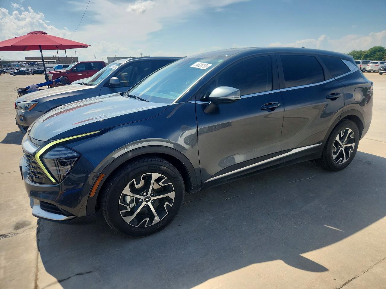 2024 KIA SPORTAGE EX