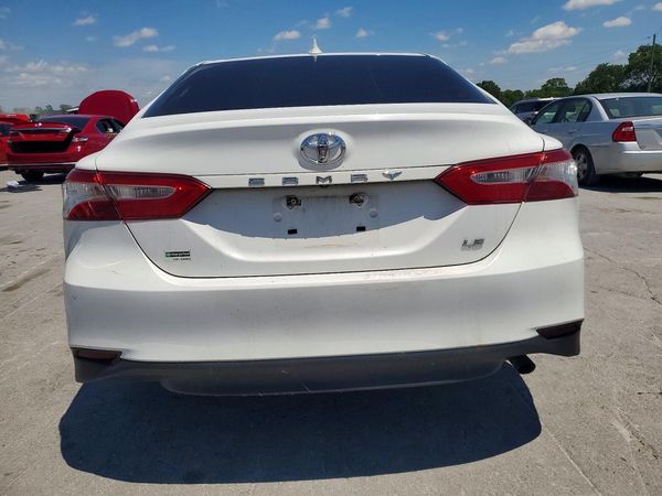 2020 TOYOTA CAMRY