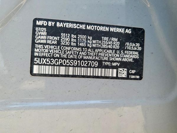 2025 BMW X3 30 xDrive