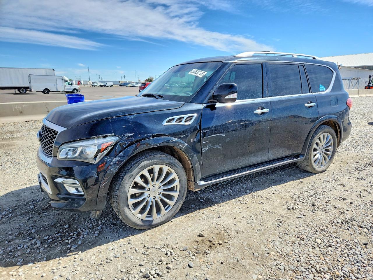 2016 INFINITI QX80