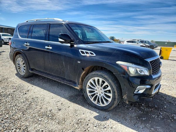 2016 INFINITI QX80