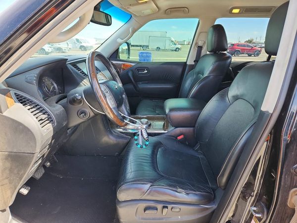 2016 INFINITI QX80