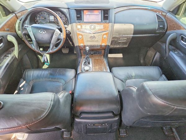 2016 INFINITI QX80