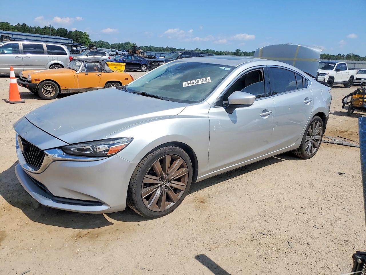 2018 MAZDA 6 Touring