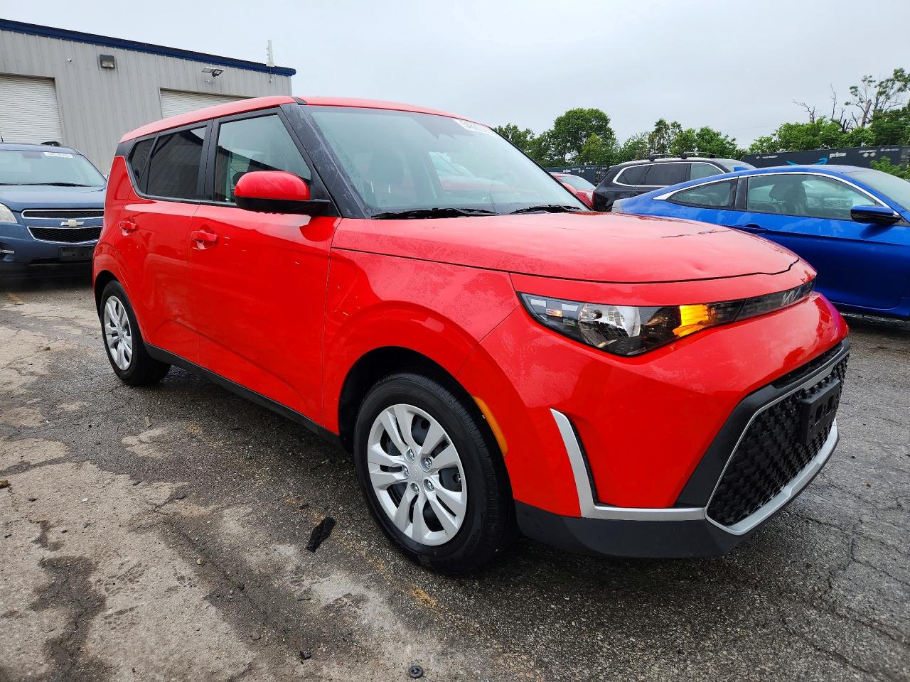 2025 KIA SOUL LX, S