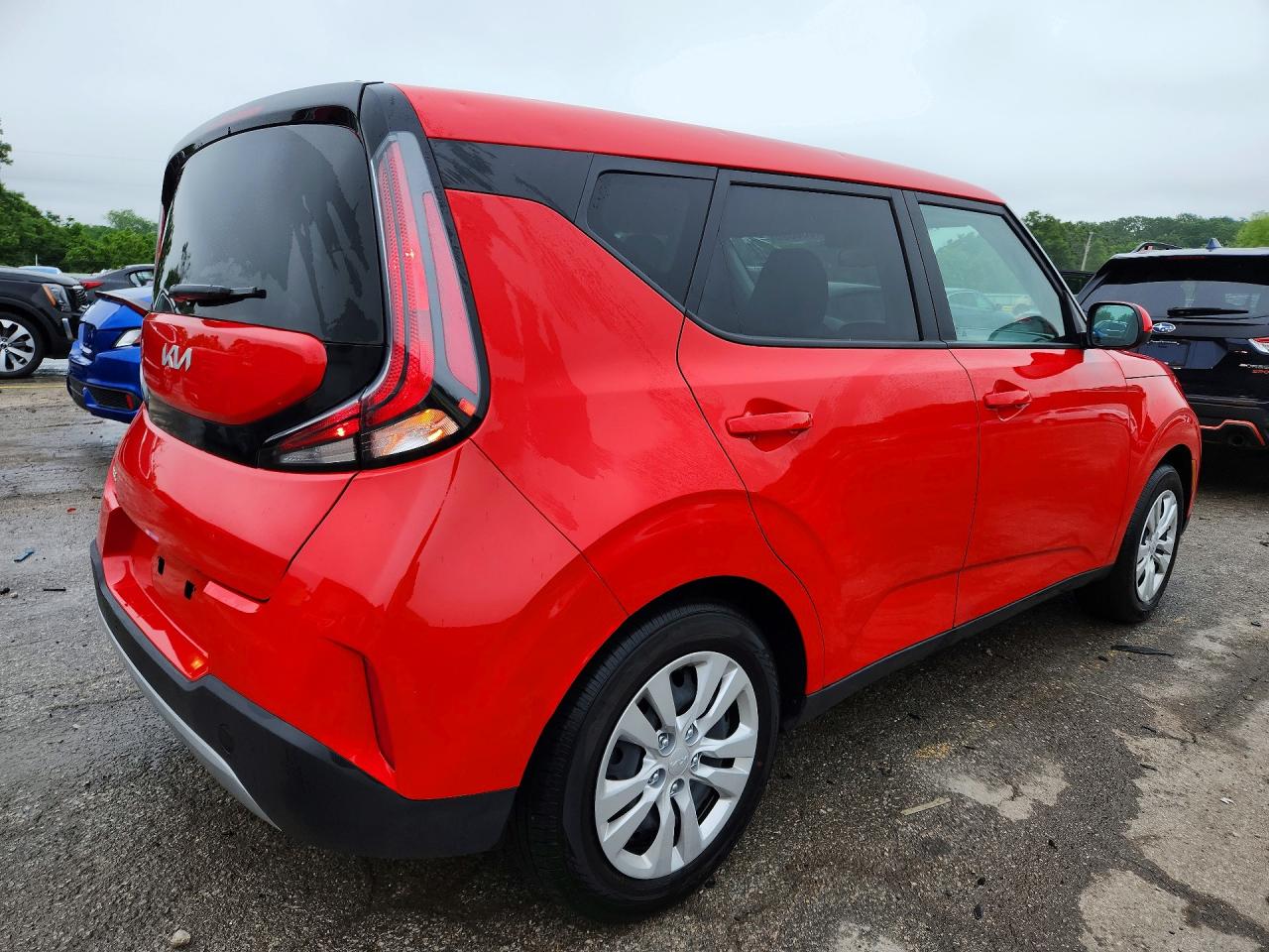 2025 KIA SOUL LX, S