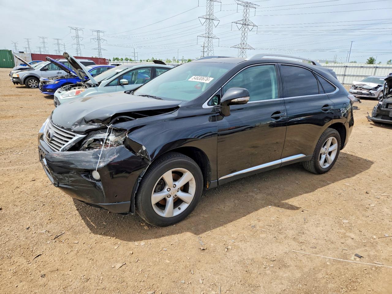 2013 LEXUS RX 350