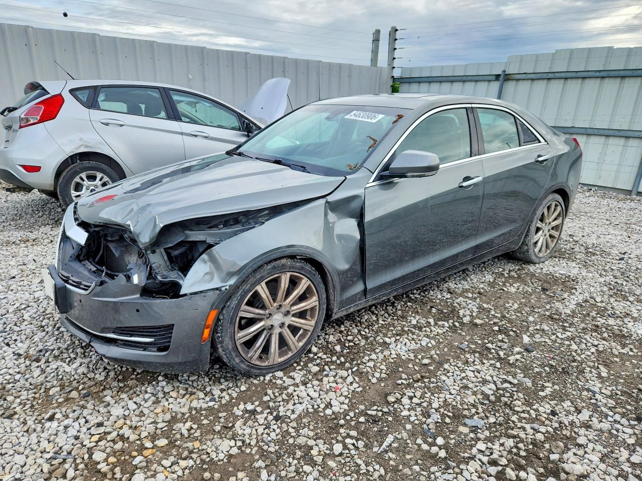 2016 CADILLAC ATS