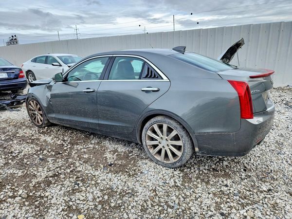2016 CADILLAC ATS