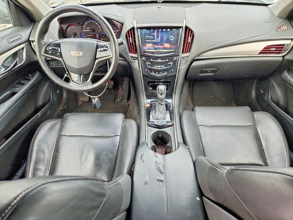 2016 CADILLAC ATS