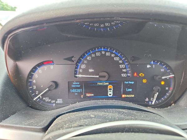 2016 CADILLAC ATS