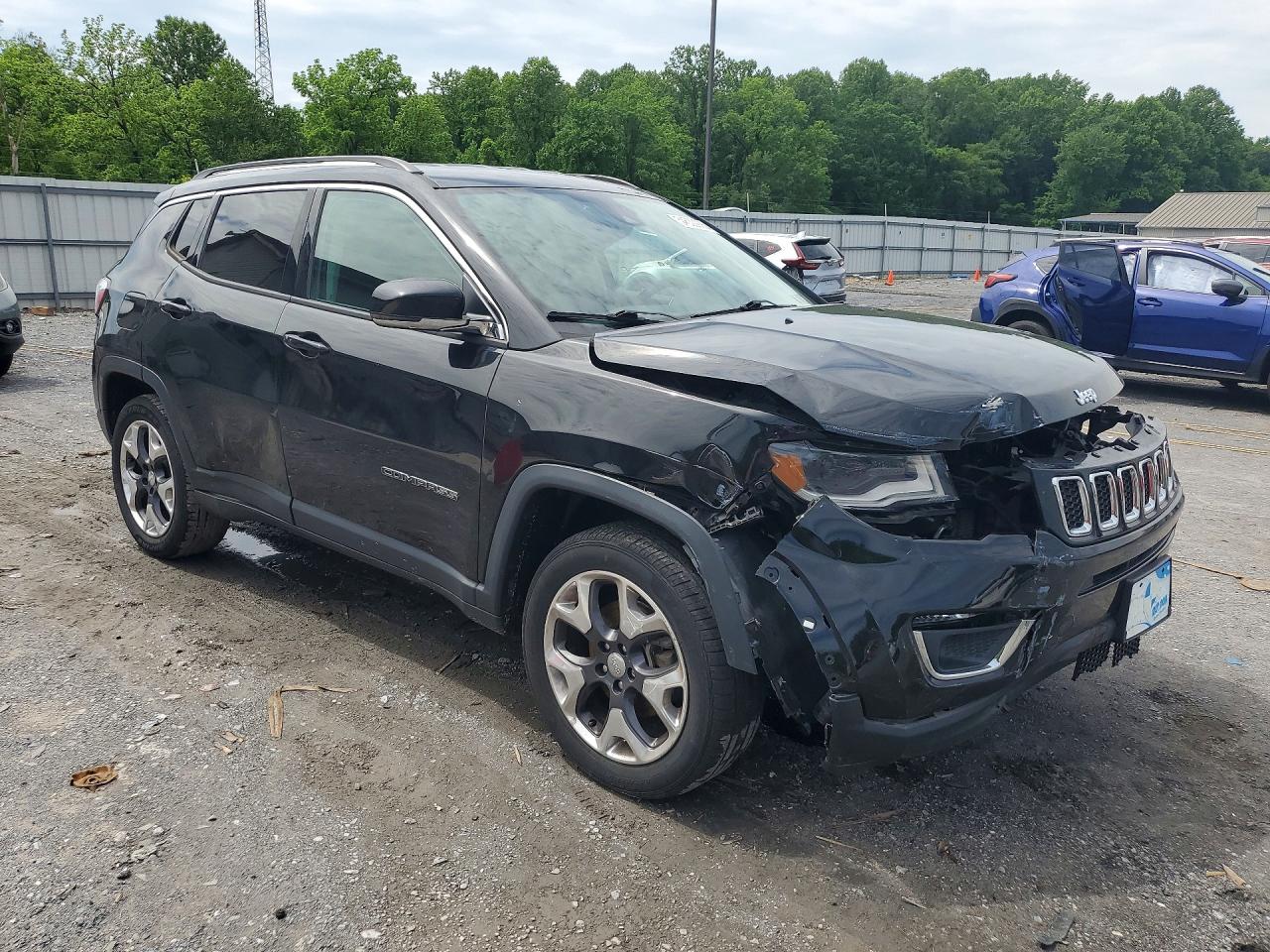 2018 JEEP COMPASS LIMITED 4X4