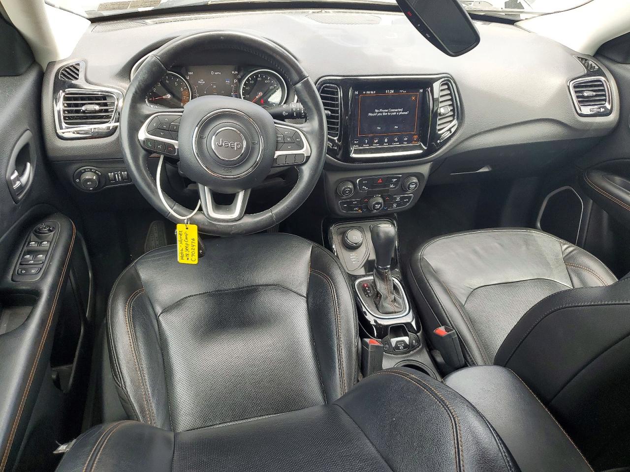 2018 JEEP COMPASS LIMITED 4X4