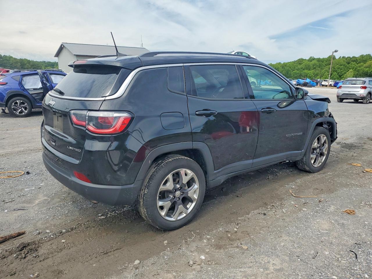 2018 JEEP COMPASS LIMITED 4X4