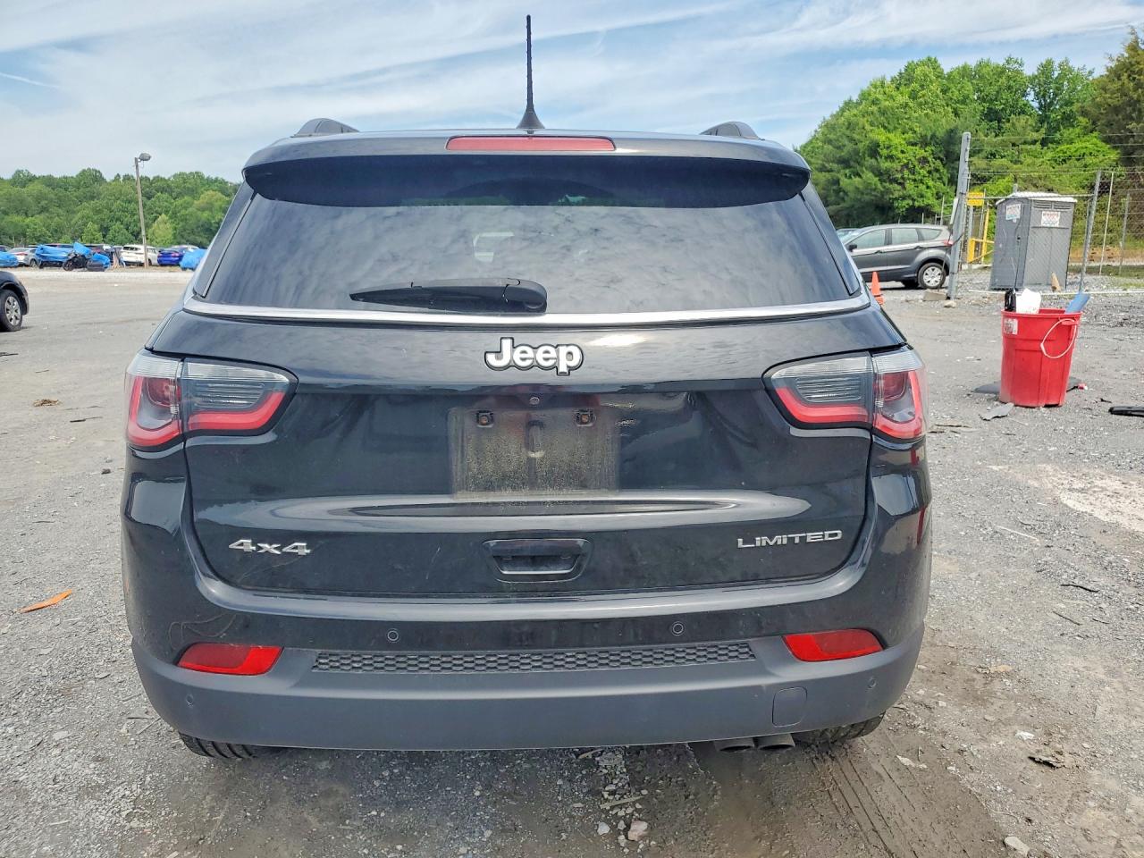 2018 JEEP COMPASS LIMITED 4X4