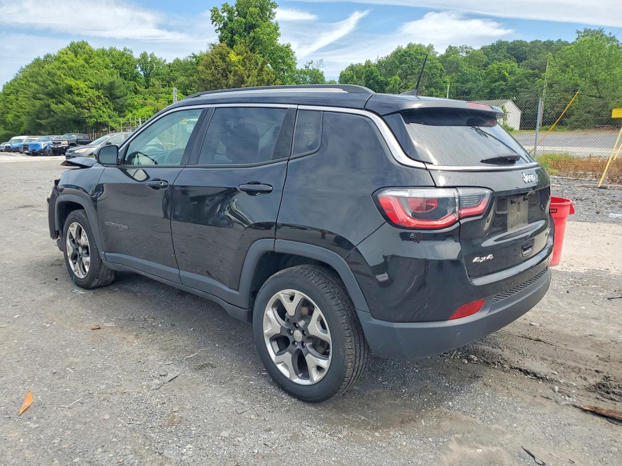 2018 JEEP COMPASS LIMITED 4X4