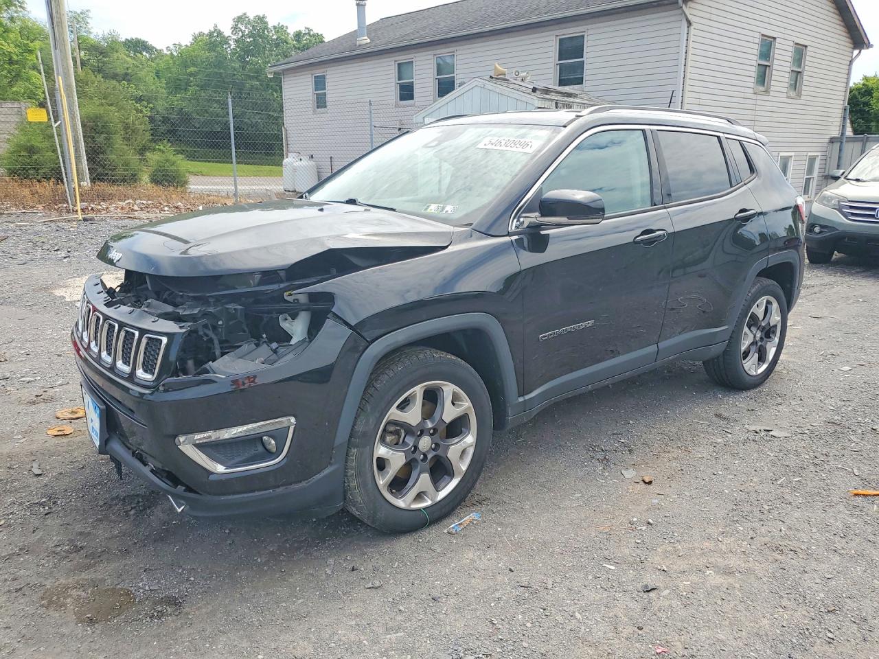 2018 JEEP COMPASS LIMITED 4X4