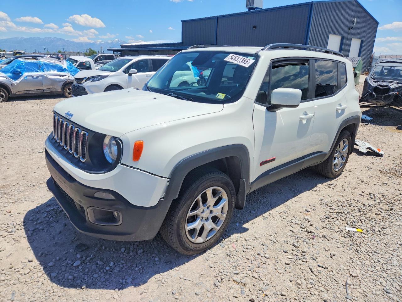2017 JEEP RENEGADE LATITUDE 4X4