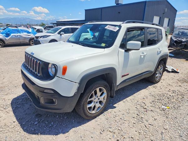 2017 JEEP RENEGADE LATITUDE 4X4