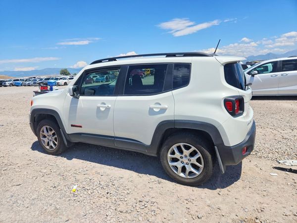 2017 JEEP RENEGADE LATITUDE 4X4