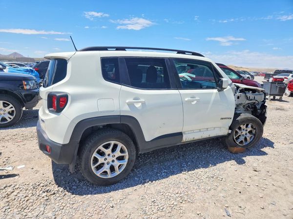 2017 JEEP RENEGADE LATITUDE 4X4