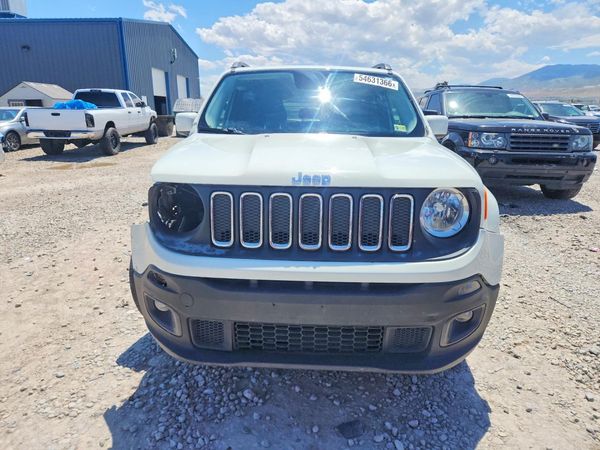 2017 JEEP RENEGADE LATITUDE 4X4
