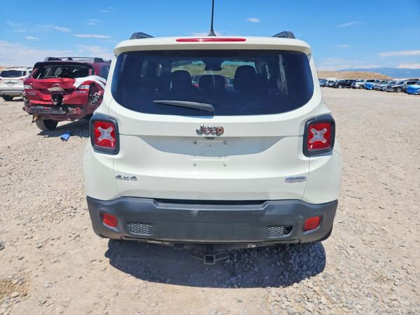 2017 JEEP RENEGADE LATITUDE 4X4